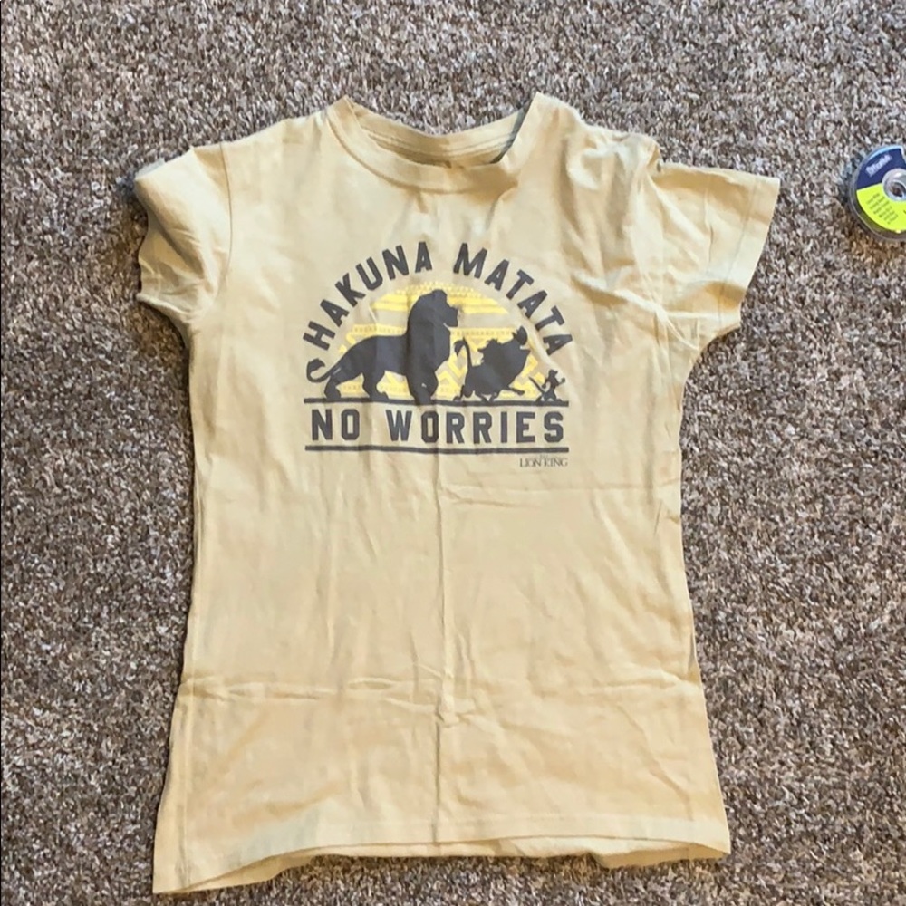lion king tshirt